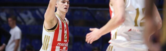 Miljenović posle blistave partije zahvalan: "Nisam očekivao, nisam igrao utakmicu 16 dana"