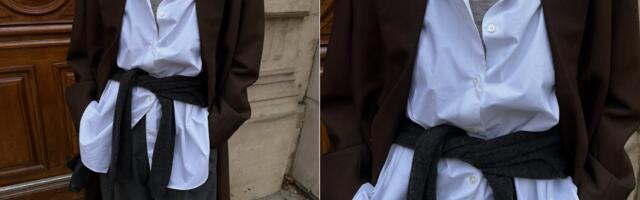 Džemper kao fokus autfita u prelaznom periodu? Evo i kako!