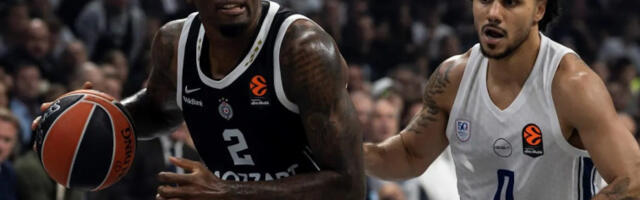 Пораз кошаркаша Партизана од Ефеса, прекинут низ од шест победа