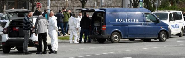 PRVI SNIMCI SA MESTA KRVOPROLIĆA U PODGORICI: Nasmrt izbo trojicu muškaraca! Ubica i dalje u bekstvu! (VIDEO)