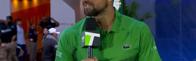 Novaka raspametio jedan navijač! Evo kako je odreagovao najbolji teniser svih vremena (FOTO)