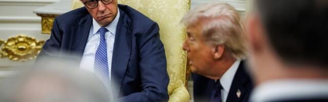 Teška godina za Merca: Krivi su uvek drugi i američki predsednik Tramp