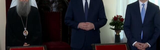 NA TEMELJIMA DELA SVETOG SAVE ZIDAMO OVU KUĆU ZNANJA! Vučić itiče: Danas ste potpisali Memorandum čijom se realizacijom stvara Univerzitet Sveti Sava! (VIDEO)