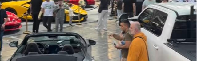 Grmi, seva: Prvi put na Beogradskom sajmu - retke i skupe mašine (VIDEO)