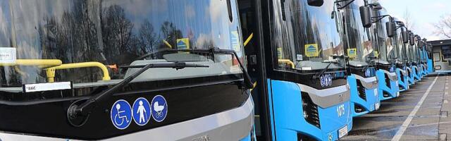 Autobusi GSP-a na linijama 60 i 62 menjaju trasu na nekoliko sati zbog manifestacije u Karlovcima