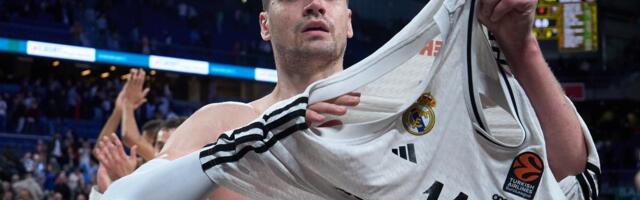 Hezonja raspoložen uoči Valensije: Fener ili Olimpijakos? Druže, vidiš da nosim dres Reala...