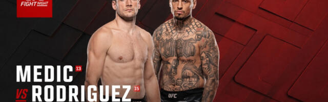 Potvrđena glavna borba večeri na UFC događaju u Beogradu