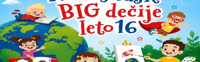 Počinje "Novosadsko BIG dečije leto": Svečano otvaranje sutra u TC BIG