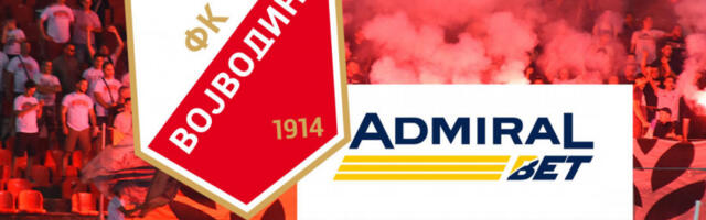 SPORTISSIMO SAZNAJE! Vojvodina pred potpisivanjem istorijskog ugovora sa kompanijom AdmiralBet