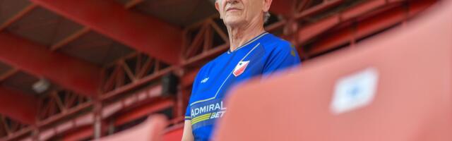 Vojvodina predstavila novi dres: Mika Antić, "Plava zvezda" i Dunav...