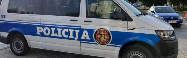 Lančani sudar kod Nikšića: Povređeno osam osoba