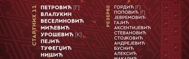 KRAJ: Dominikanska Republika - Srbija 0:0