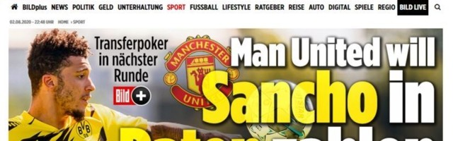 Dortmund značajno oborio cenu za Sanča