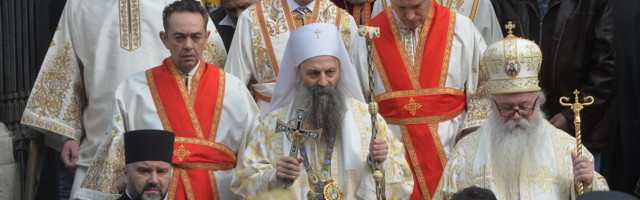 “Molitve za Srbe na KiM, u Srpskoj, Crnoj Gori, Bosni i Hercegovini, Hrvatskoj i Sloveniji”