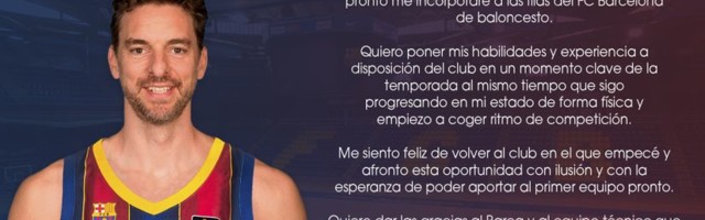 Poslednja evroligaška pojačanja - od Gasola do Hezonje i Muse