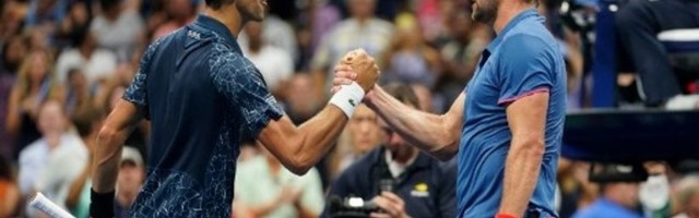 Novakova talija – Tenis Sandgren