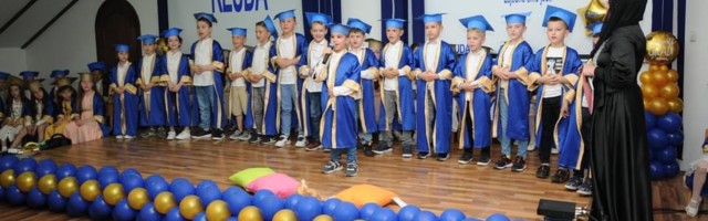 Organizirana priredba povodom ispraćaja predškolaca PU „Reuda“