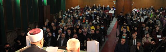 Muftija Dudić na promociji knjige “Pribojski velikani”