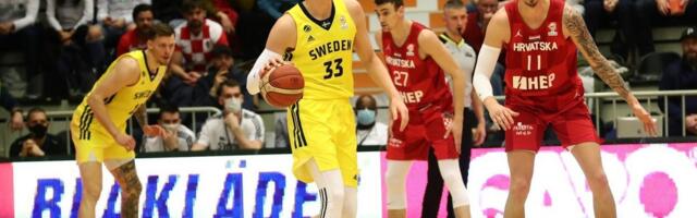 TOTALNA LUDNICA: Košarkaši Hrvatske posle neverovatne drame i dva produžetka pobedili Švedsku i sačuvali nekakve šanse za plasman na Mundobasket