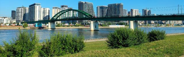Stari savski most: Namerno zapušten i nebezbedan
