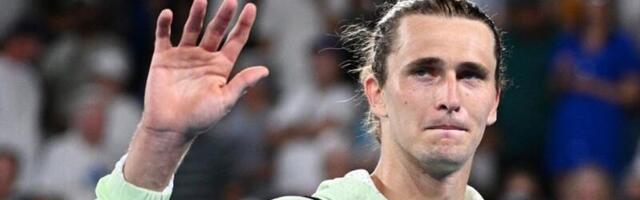 Olimpijske igre bez šampiona - Zverev ne ide u Pariz! Nemačkom teniseru stradalo koleno na Vimbldonu