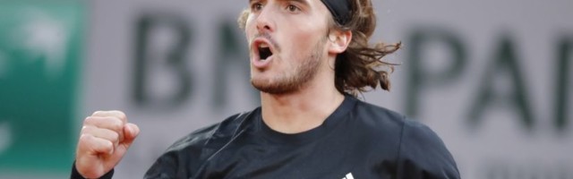 Cicipas prošao dalje, Bedene predao