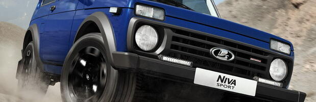 Lada Niva Sport od danas u prodaji za 18.300 evra