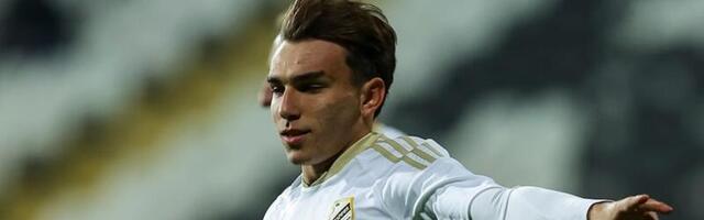 Mladi napadač Čukaričkog pred potpisom u Briselu