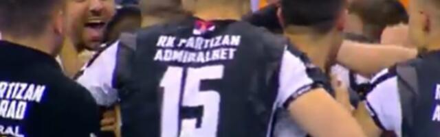 Titula se posle 12 godina vraća u Beograd: Partizan šampion Srbije u rukometu!