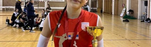 Darija Stojić iz Niša pozvana na kamp Odbojkaškog saveza