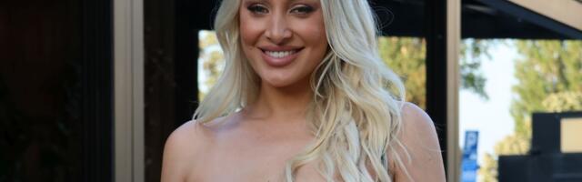 Novi izgled Lune Đogani sve zaprepastio na proslavi rođenja bratanca, potpuno je drugačija FOTO