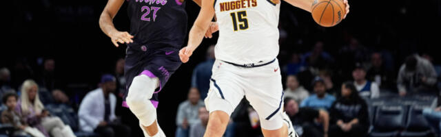 JOKIĆU NI POVREDA NE MOŽE NIŠTA Nova brutalna partija Srbina, Denver gazi redom