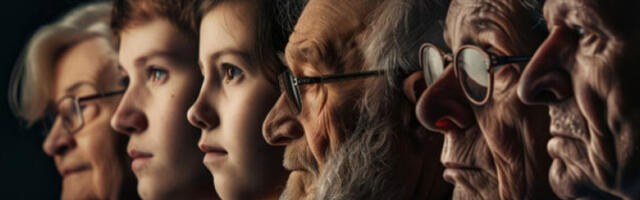 Старење се убрзава око 50. рођендана