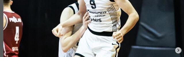 PARTIZANOV NOVI DUŠAN KECMAN: Mladi Danilović pogodio ludu trojku 0,3 sekunde pre kraja!