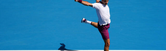 KAKVA VEST Vraća se Rodžer Federer