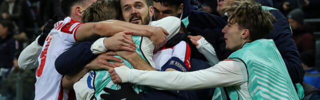 KAKVA ZVEZDA - STRAŠNA ZVEZDA: Milojeva četa demonstrirala silu u Gracu, crveno-beli na korak do nokaut faze!