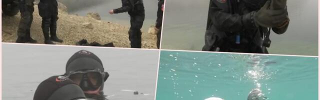 Akcije potrage u najsurovijim uslovima: Temperatura vode je oko devet stepeni, a ronioci moraju biti spremni na sve