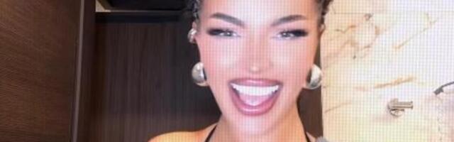 Raskopčala duks, a ispod ima šta i da se vidi: Bujno poprsje samo što ne prsne, muški rod u transu zbog kadrova