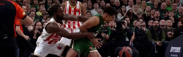 Pljušte "kazne" za crveno-bele, dok je Žalgiris u ozbiljnom naletu