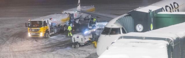 OPŠTI HAOS U FINSKOJ, LETOVI OTKAZANI, HILJADE TURISTA ZAGLAVLJENO Nevreme napravilo kolaps, temperatura pala na -37