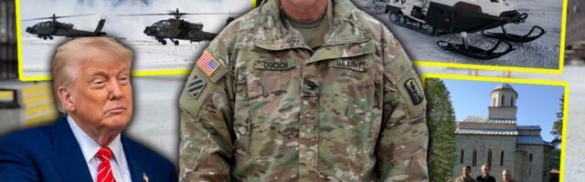 ZRNO ISTORIJSKE PRAVDE U AMERIČKOM PLANU ANEKSIJE OSTRVA! SRBIN VODI DESANT NA GRENLAND: Dancima se obilo o glavu priznanje tzv. države Kosovo!