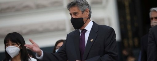 Treći predsednik u nedelju dana u Peruu