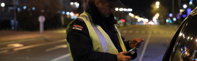 Policija je na svakom koraku! Za dva dana isključeno 46 vozača, sprovodi se pojačana kontrola, oprez