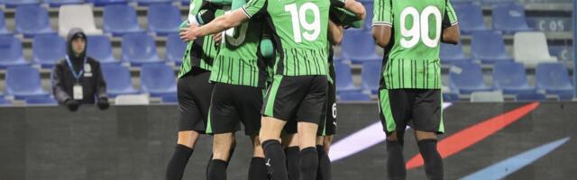 PODVIG SA IGRAČEM MANJE: Sasuolo pobedio Atalantu