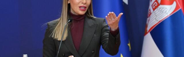 MINISTARKA MESAROVIĆ OŠTRO REAGOVALA NA SRAMNU KARIKATURU UBIJANJA VUČIĆA:  Ovo je opomena svima sa kakvim umovima moramo da se borimo