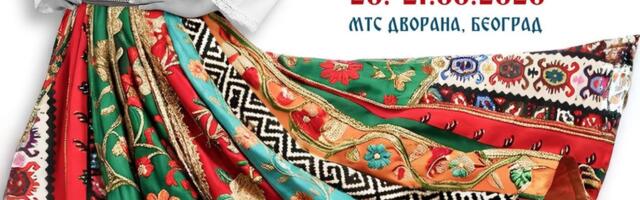 Jubilarna Evropska smotra srpskog folklora biće održana u Beogradu