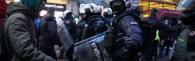 Strukovno udruženje policije: Protesti koju ugrožavaju red i mir nisu prihvatljivi