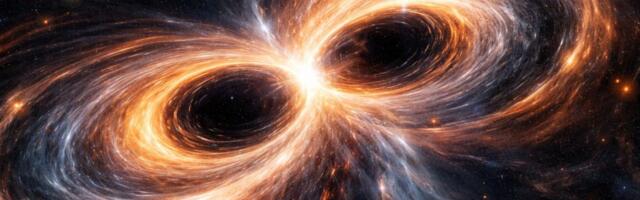 VIDEO: Dve supermasivne crne rupe možda se "uskoro" sudare