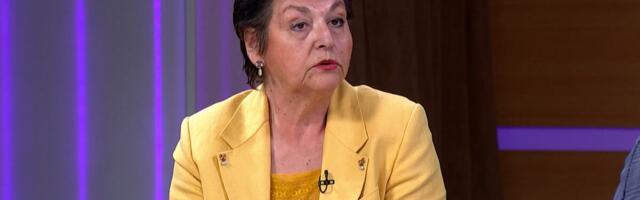 "NE POSTOJI REVOLUCIJA BEZ POLITIČKE STRANKE" Gordana Čomić za Kurir televiziju: Potrebni artikulacija i odgovornost, emocija da se pretvori u glasove