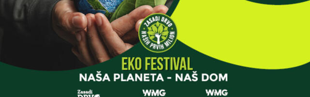 EKO FESTIVAL “NAŠA PLANETA – NAŠ DOM” U OKVIRU PROJEKTA “ZASADI DRVO”